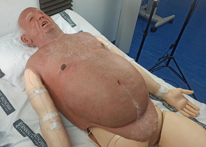Bob – realistiskt huvud-till-bål-överdrag för simuleringsdocka (Emulant)
