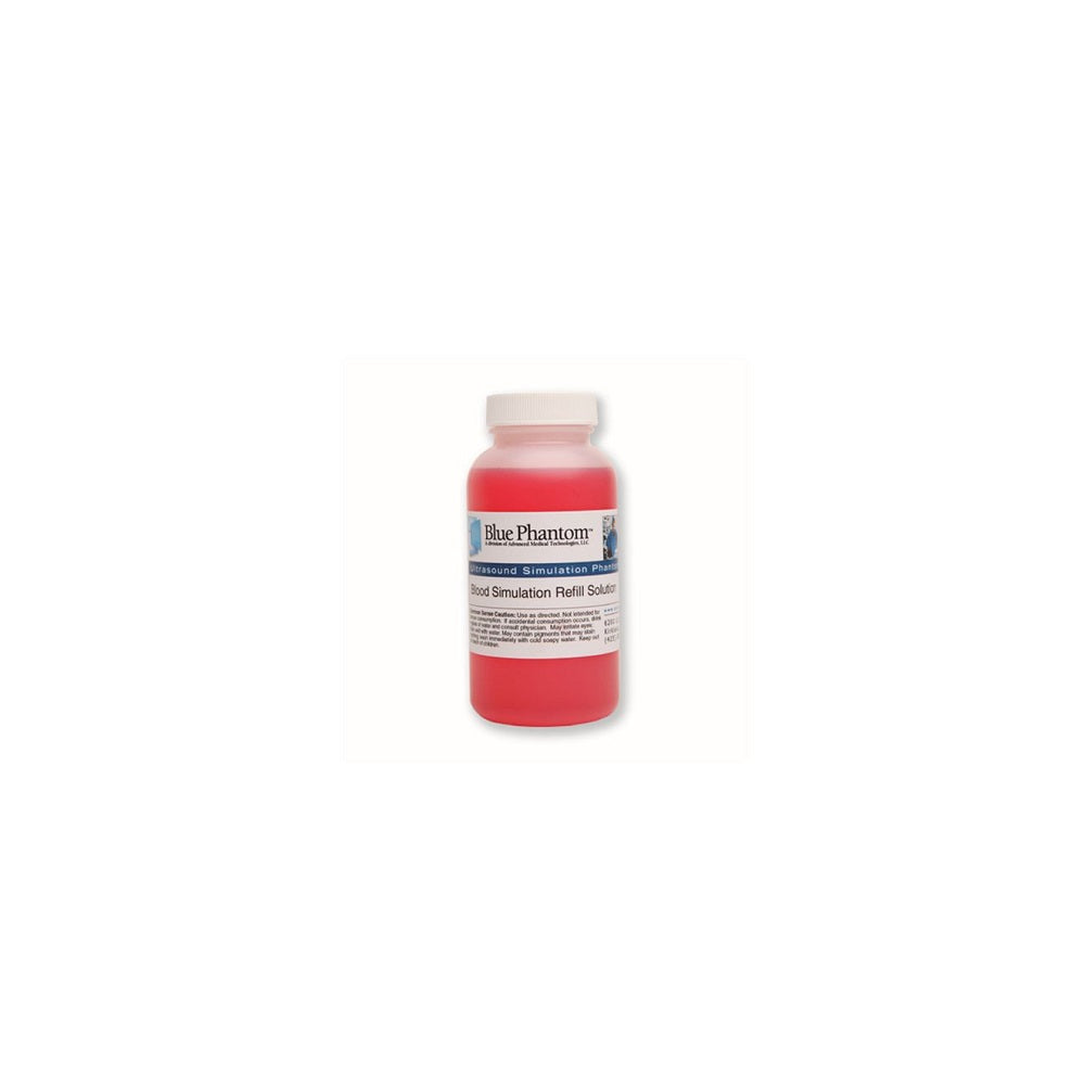 Red Ultrasound Fluid BluePhantom (235ml)