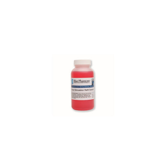 Rød Ultralydsvæske BluePhantom (235ml)