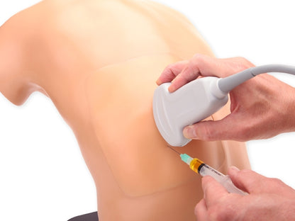 Blue Phantom udskiftningsvæv til midscapulær thoracentese-ultralydsmodel