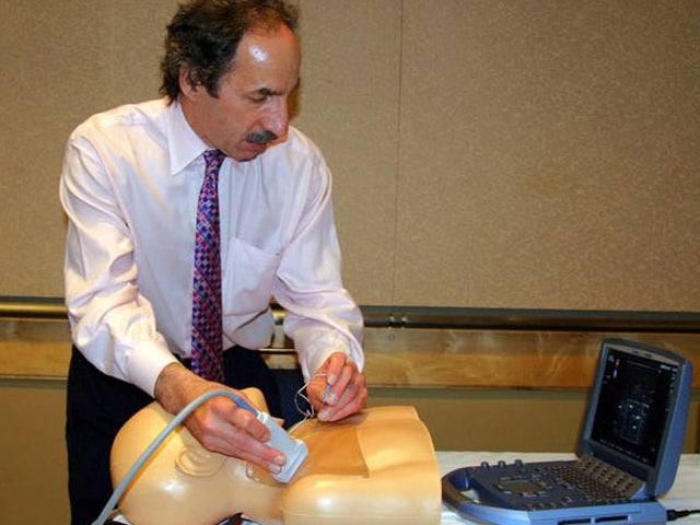 Blue Phantom Ultrasound Training Model Central Line and Regional Anesthesia