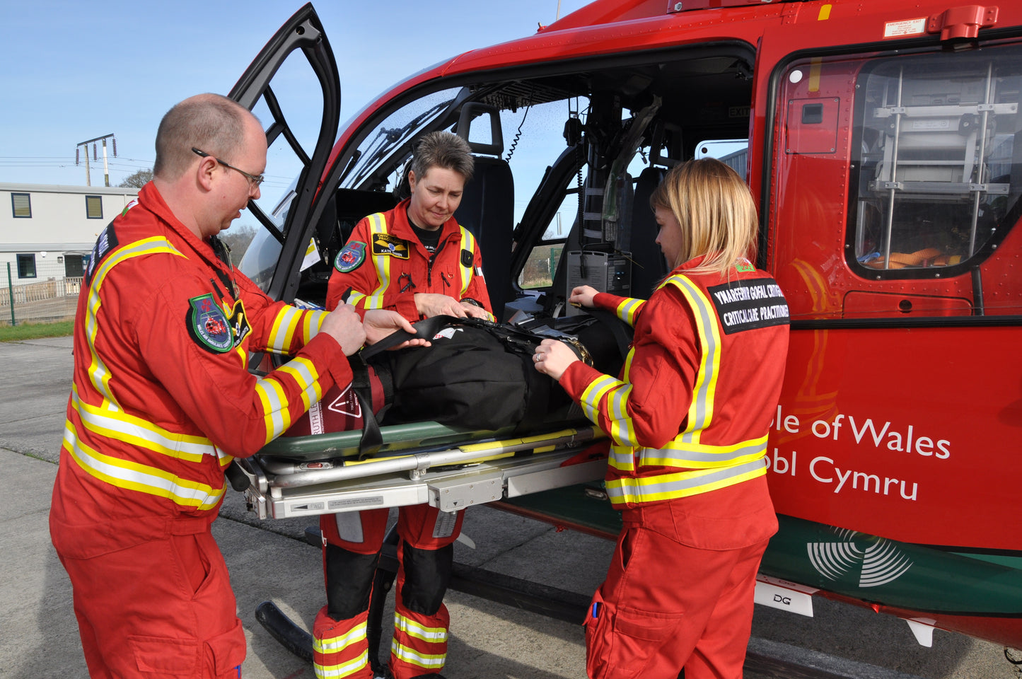 Rescue Manikin Duty Range
