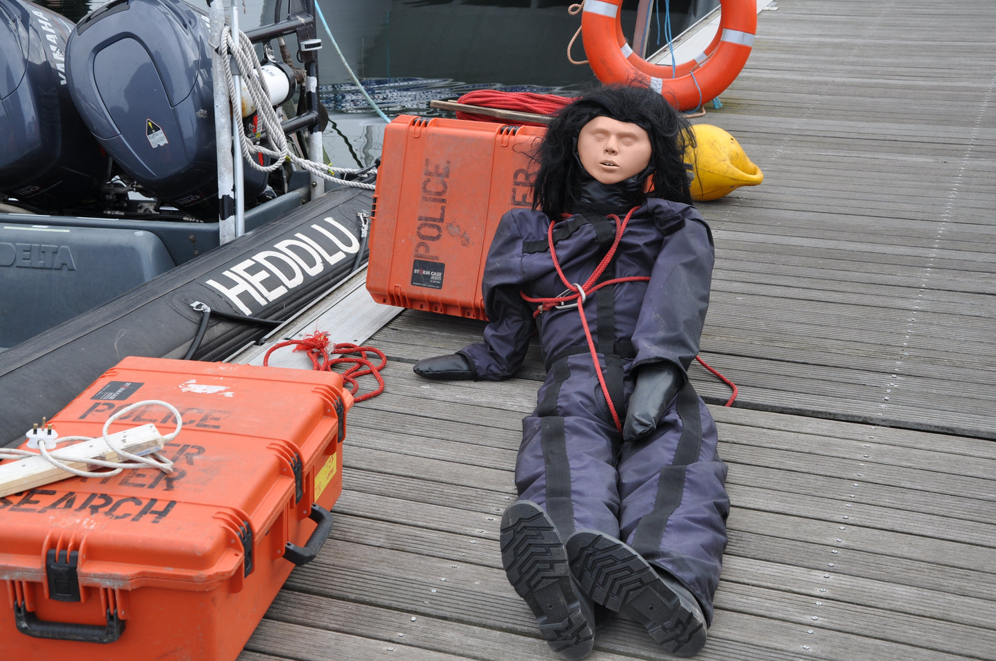 Rescue doll Body Recovery