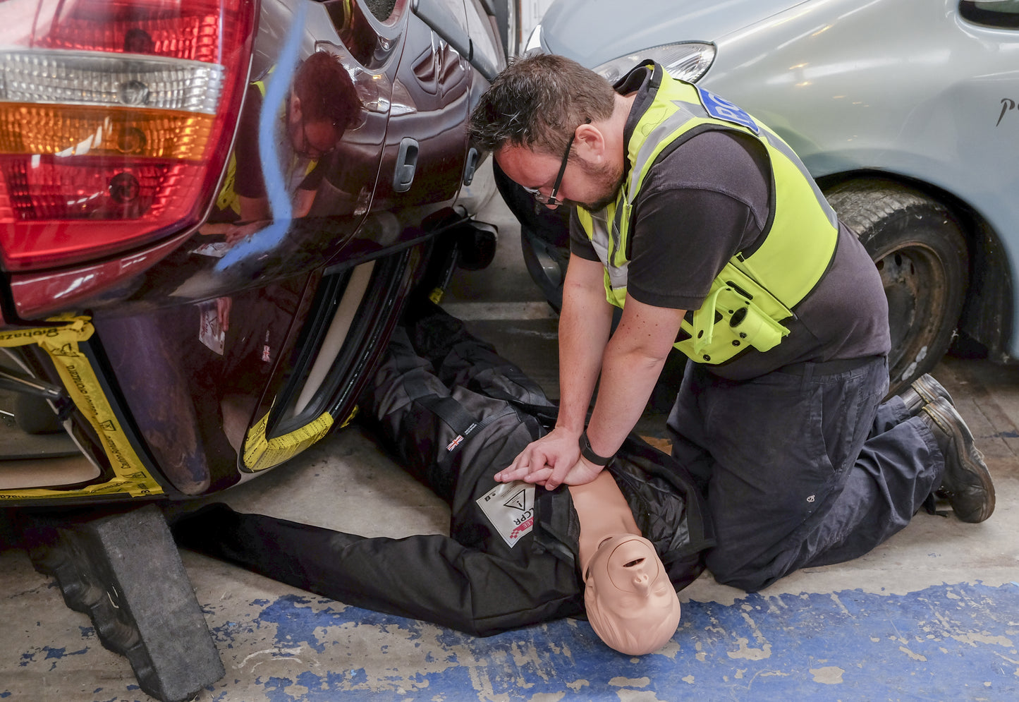 First Aid Manikin Full Bodied CPR