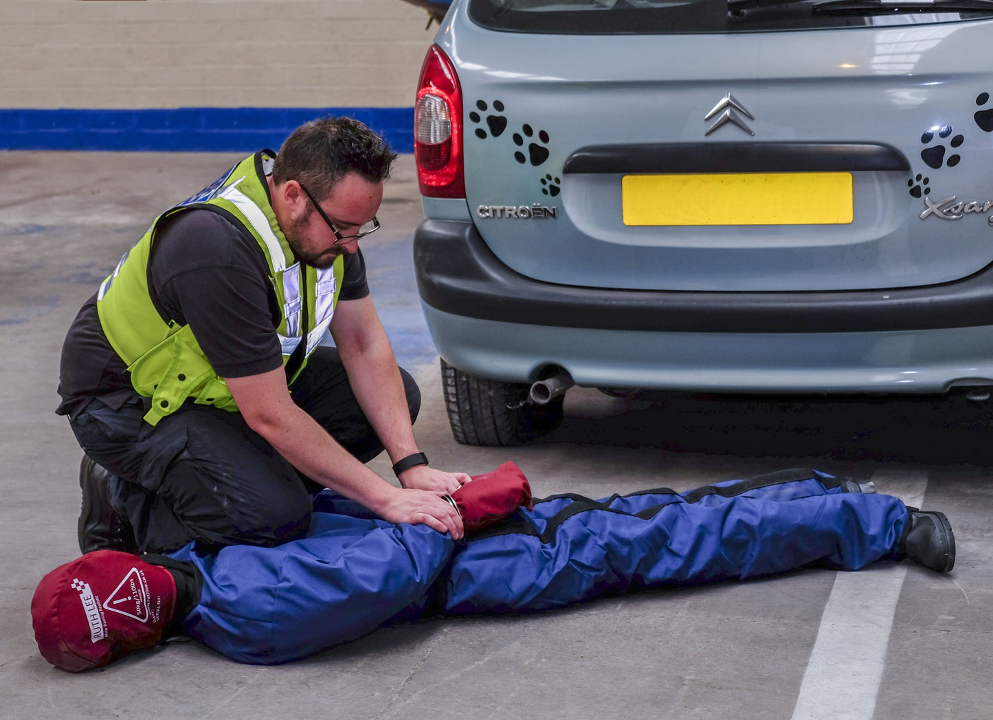 Prisoner Security Training Mannequin