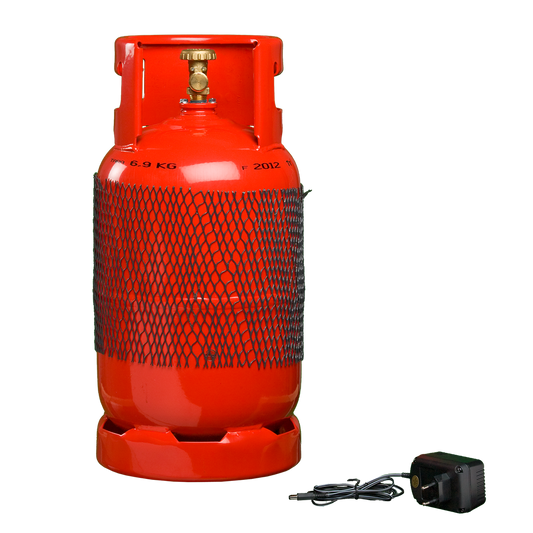 Electric Gas Cylinder