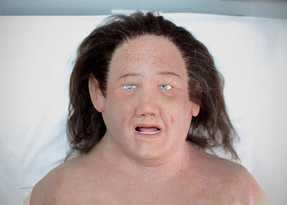 Eva- Realistic head-to-abdomen overlay for simulation (Emulant)