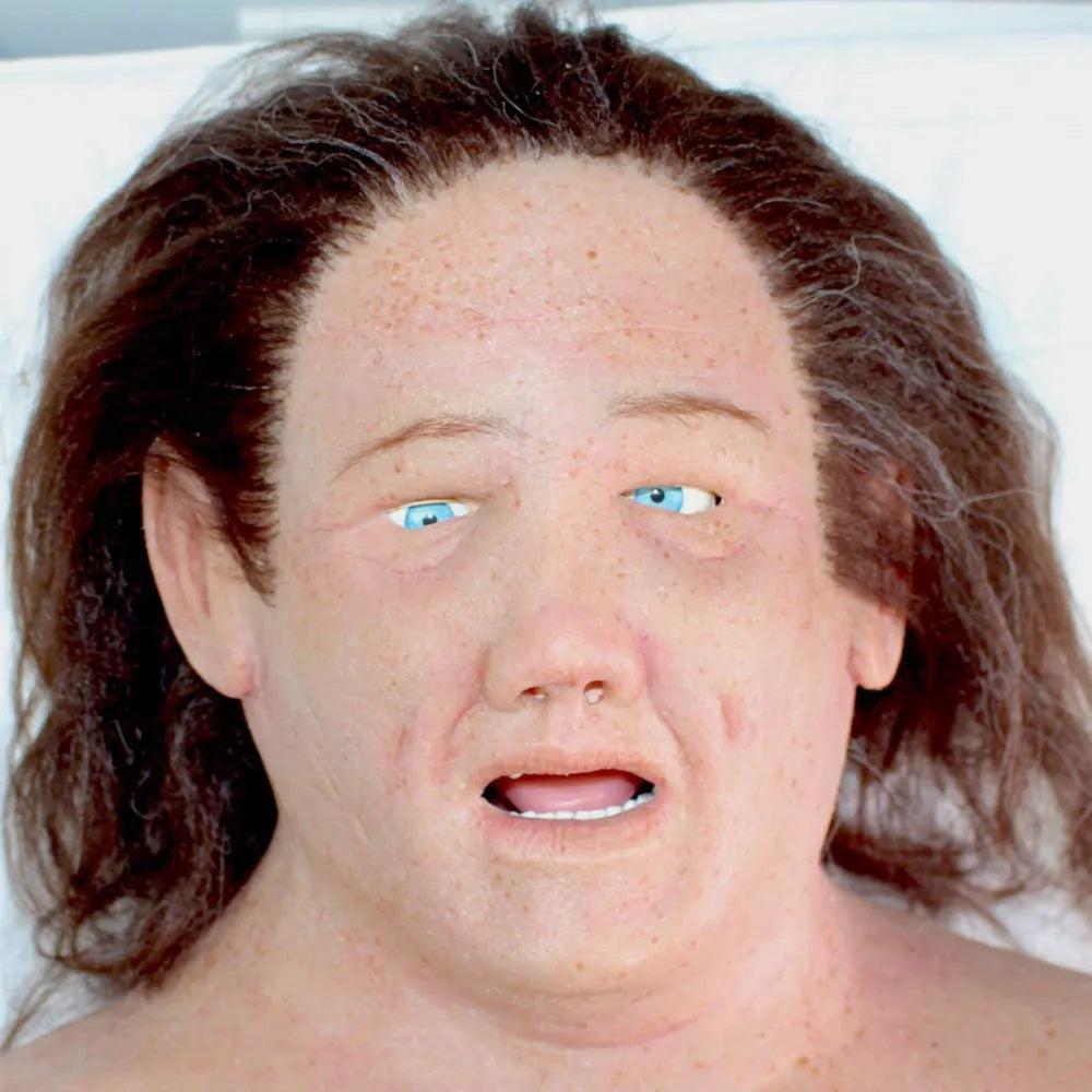 Eva- Realistic head-to-abdomen overlay for simulation (Emulant)