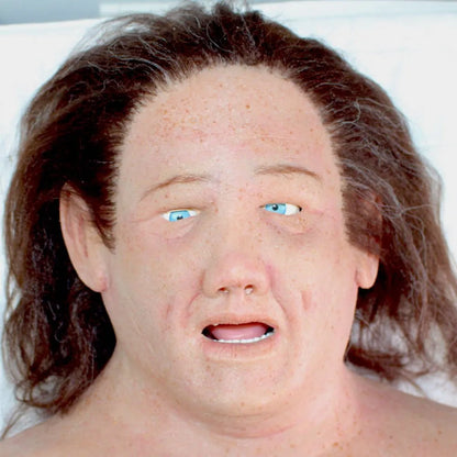 Eva- Realistic head-to-abdomen overlay for simulation (Emulant)