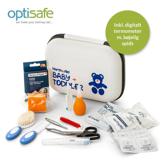 First aid kit Baby + Toddler incl. digital thermometer