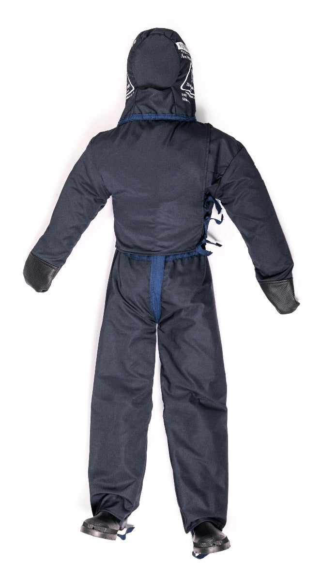 Overalls for Fire House Fireman's Doll