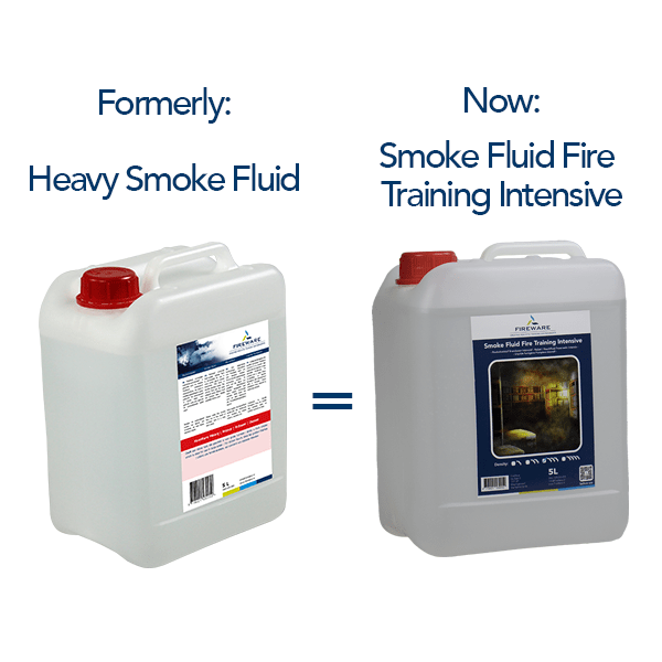 Røgvæske Fire Training Intensive