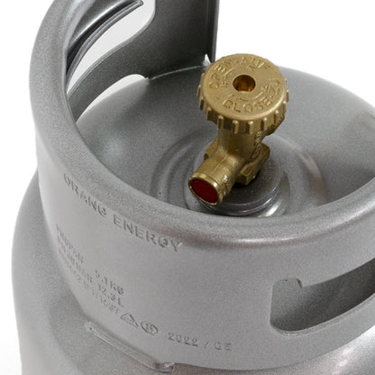 Add-on Gas bottle - metal