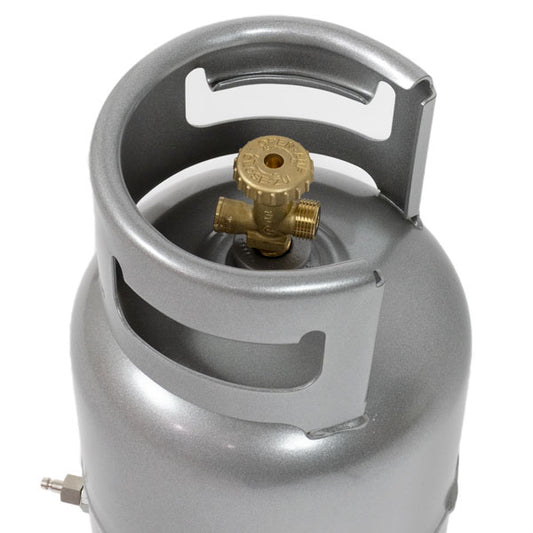 Add-on Gas bottle - metal