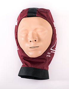 Face mask for training dummy