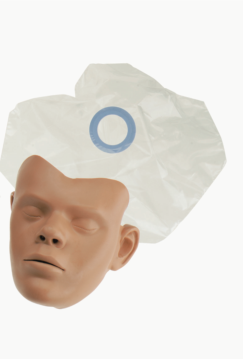 Face masks for AmbuMan