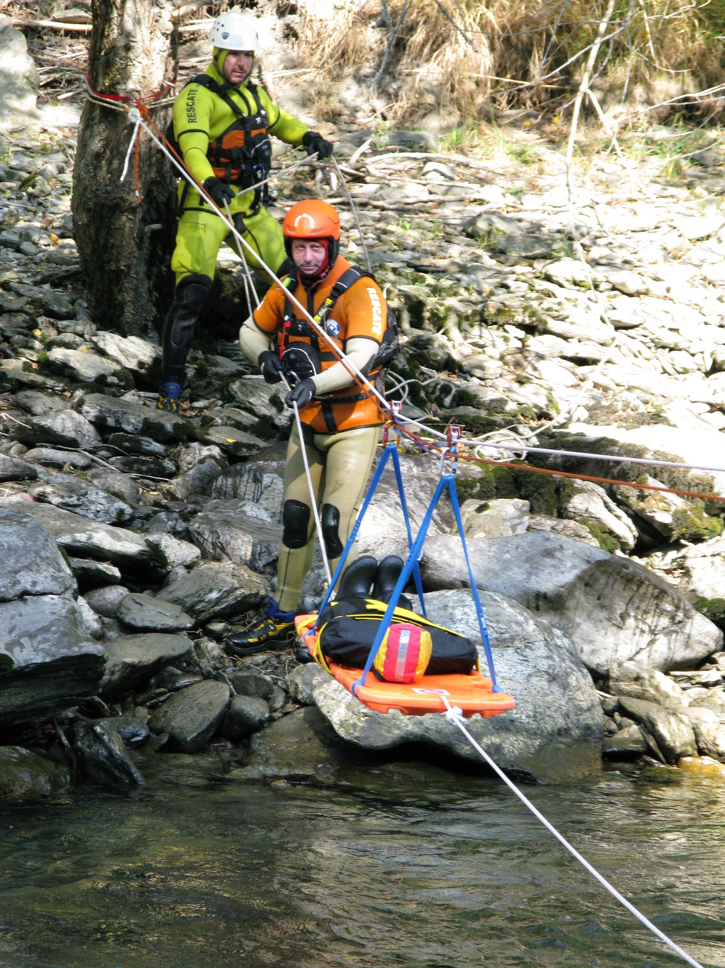 Search &amp; Rescue doll