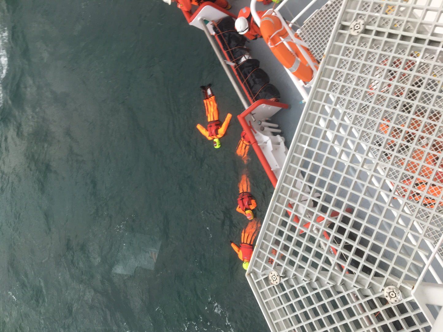 Man Overboard Rescue Dummy