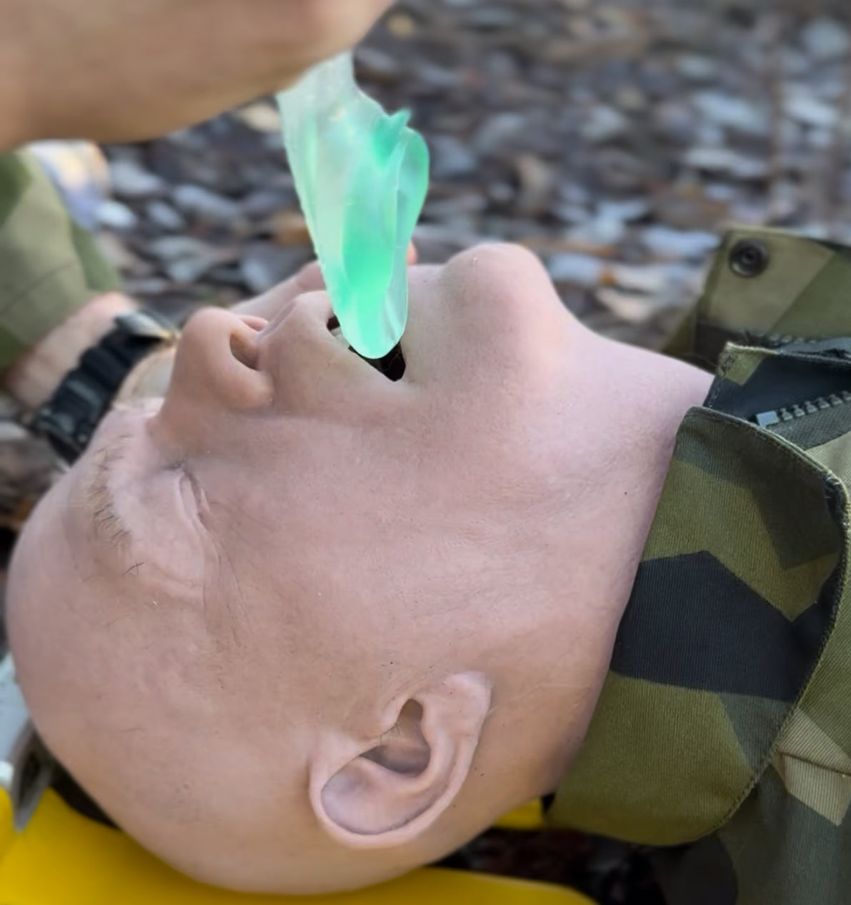 SRP Rescue Manikin PRO ELITE MILITARY