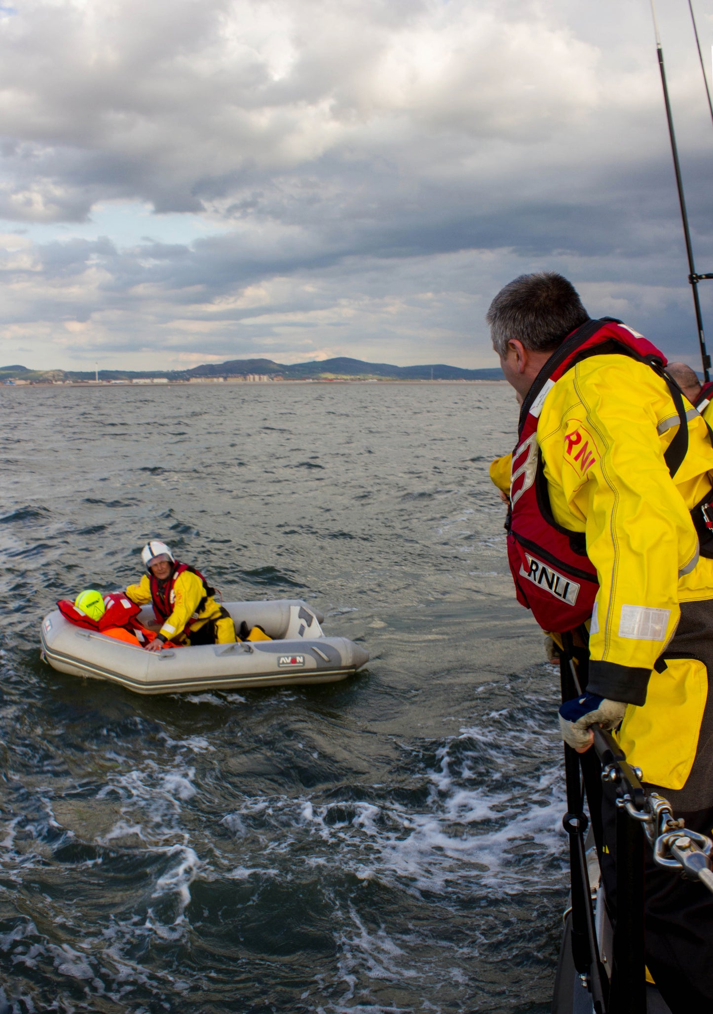 Man Overboard Rescue Dummy