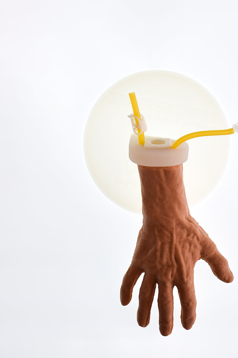 Færdighedstræner til IV-adgang på hånd