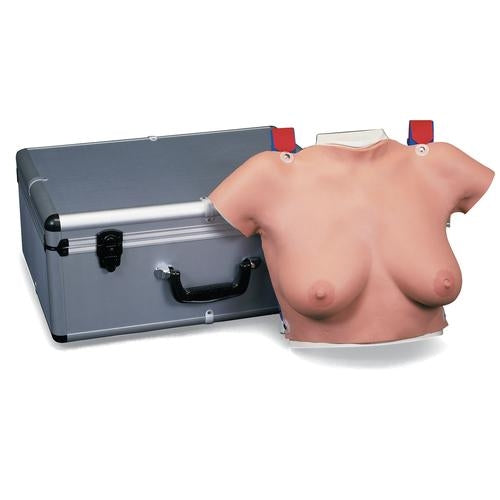 Breast Self-Examination Model w/Bag