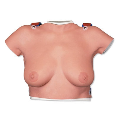 Breast Self-Examination Model w/Bag