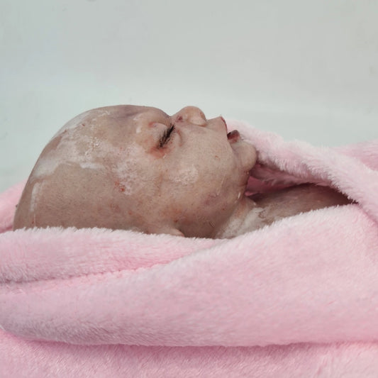 Baby Angel Libby Preemie - Realistisk Præmatur Dukke