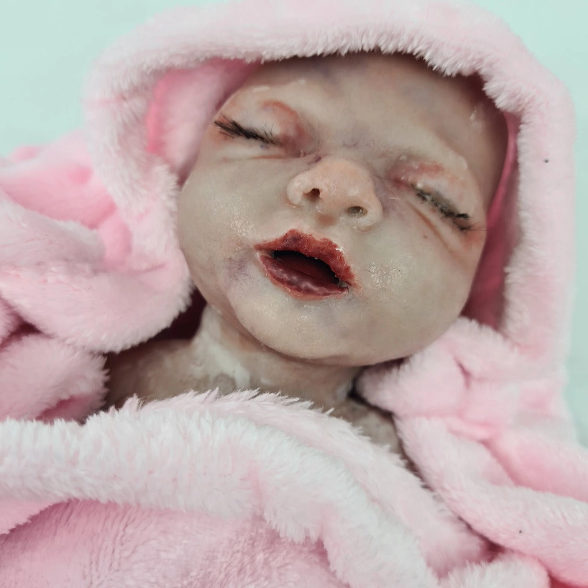 Baby Angel Libby Preemie - Realistisk Præmatur Dukke