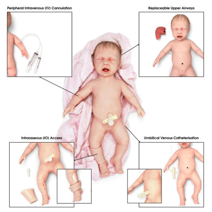 Baby SIMira - Neonatal Genoplivningsdukke