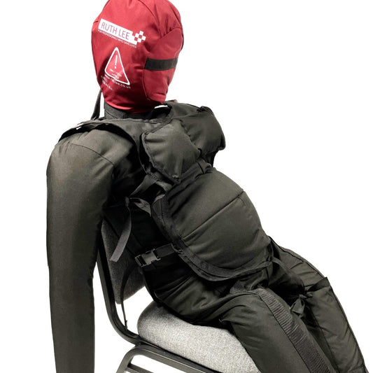 Graviditetssimuleringsvest til redningsdukke