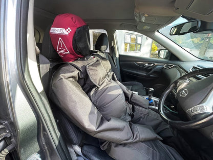 Graviditetssimuleringsvest til redningsdukke