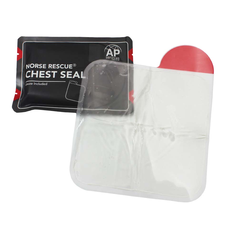 Norse Rescue Chest Seal - non awaited w. gauze