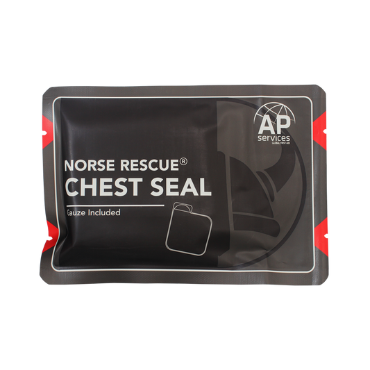 Norse Rescue Chest Seal - non awaited w. gauze