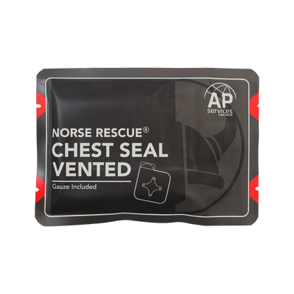 Norse Rescue Chest Seal - awaited w. gauze