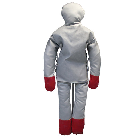 Silver Fire Fire Doll