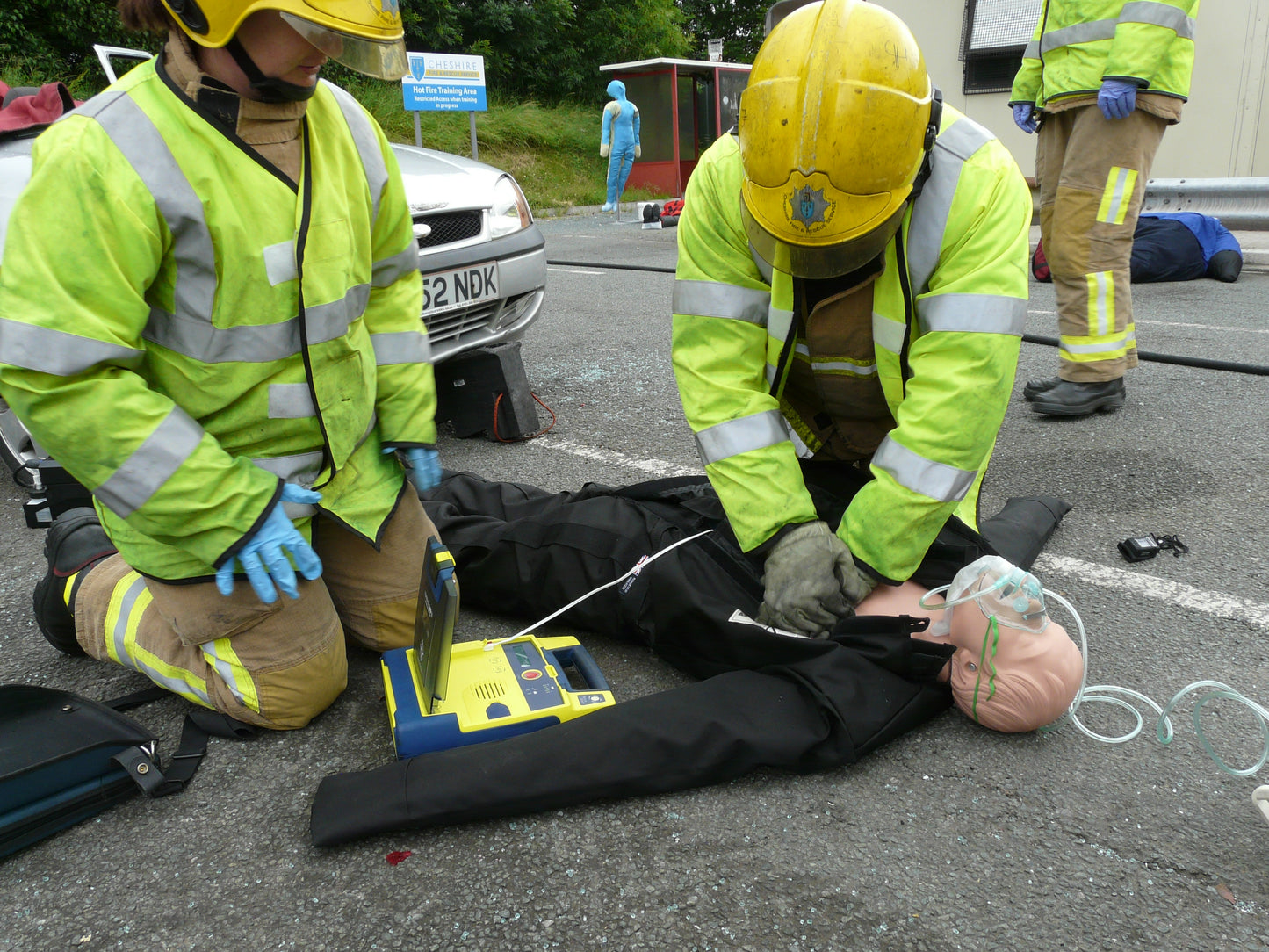 First Aid Manikin Full Bodied CPR