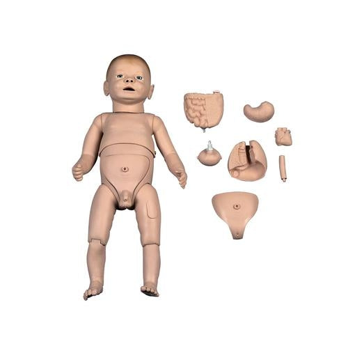 Nyfødt Pleje Trænings Baby