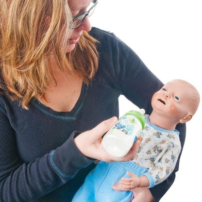 Nyfødt Pleje Trænings Baby