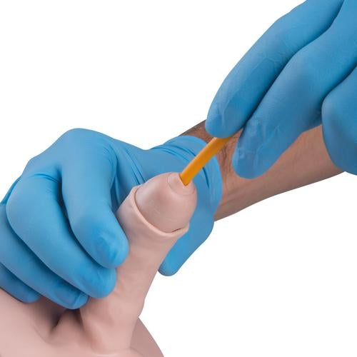 Manlig katetersimulator, grundläggande