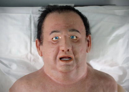 Paul - Realistic head-to-abdomen overlay for simulation manikin (Emulant)