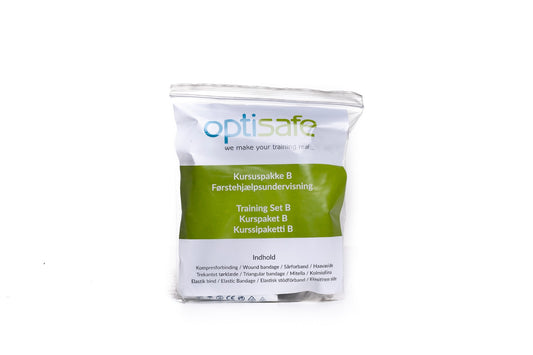 First aid course packing for students (Set B)