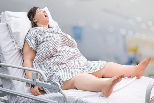 R42 Bariatric Manikin - Realistisk simulator til overvægtig patient