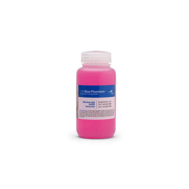 Rød Ultralydsvæske 1 liter – Elevate Healthcare | Optisafe