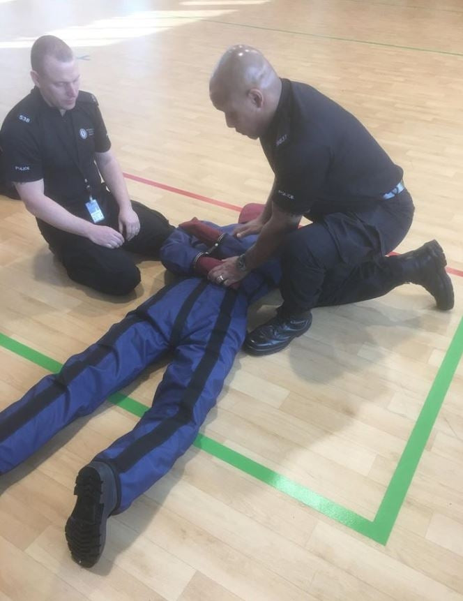 Prisoner Security Training Mannequin