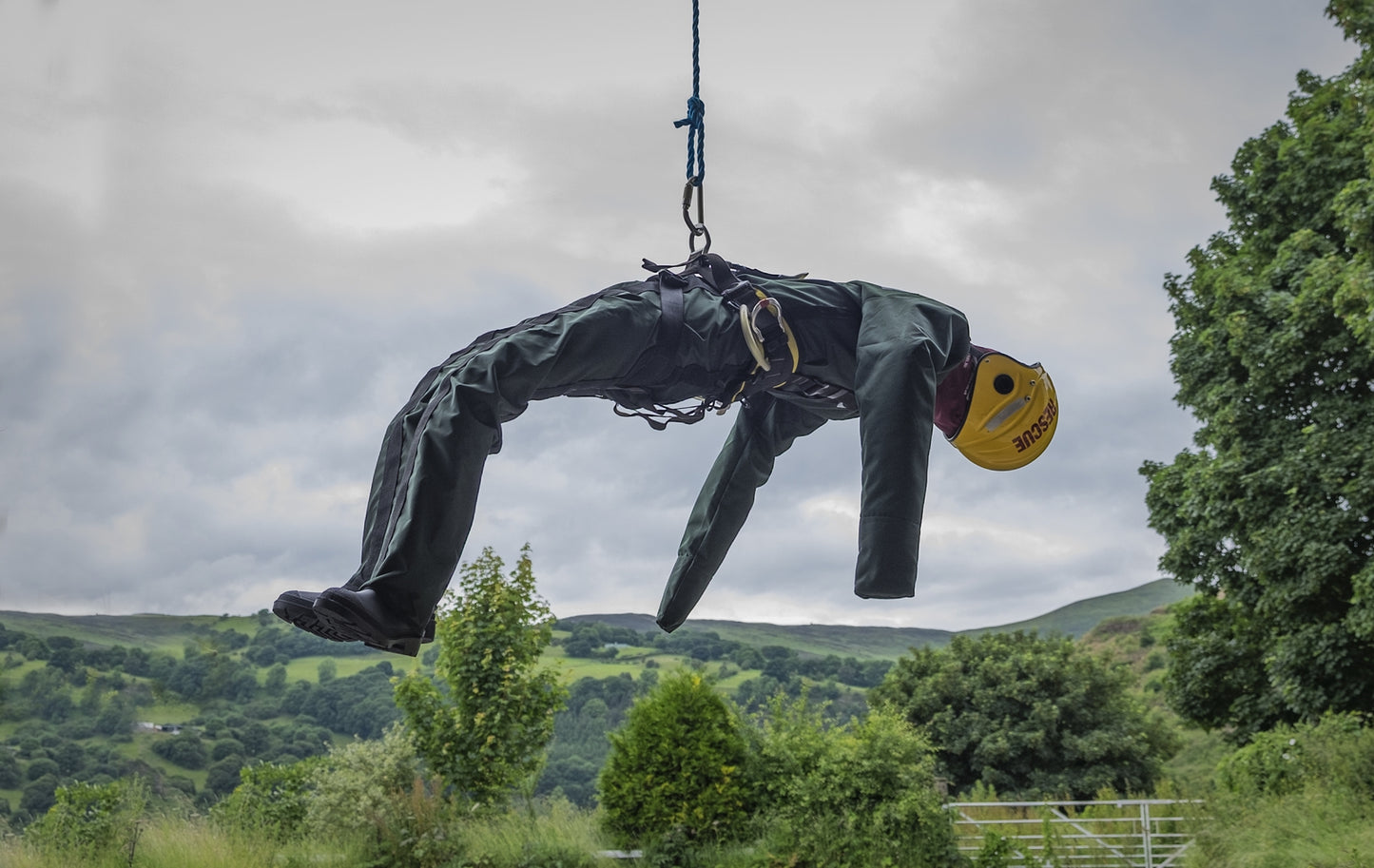 Training Manikin Working at Height