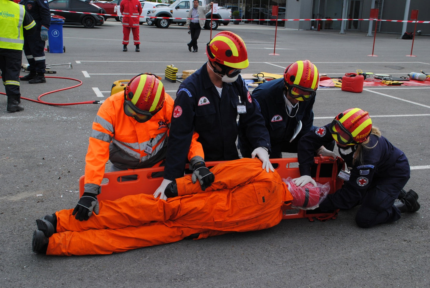 Rescue Manikin Duty Range
