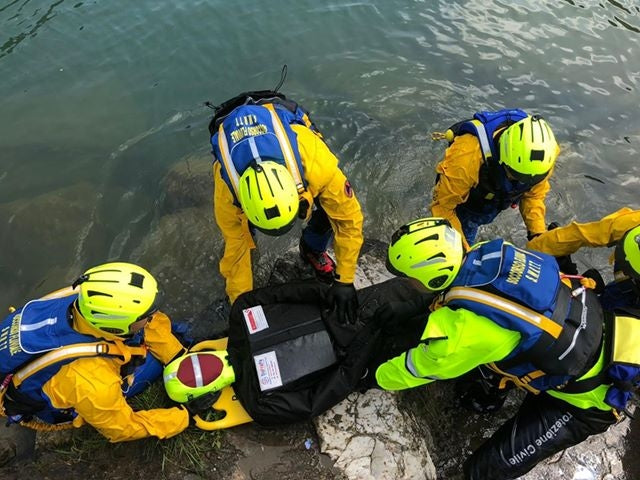 Search &amp; Rescue doll