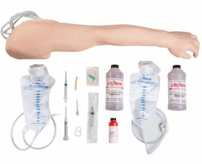 Advanced IV Trainer light skin tone