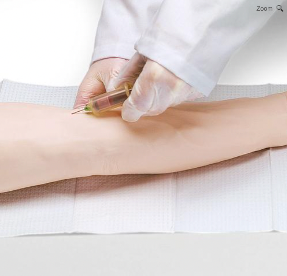 Advanced IV Trainer light skin tone